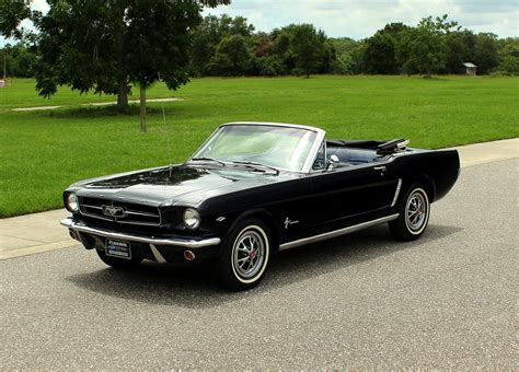 1965 mustang convertible for sale